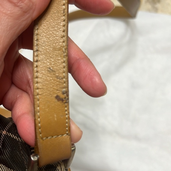 Burberry London Black Nova Check Sling Bag - Picture 6 of 12